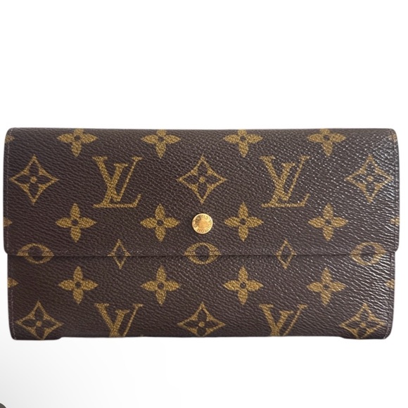 LOUIS VUITTON MONOGRAM CANVAS PORTE TRESOR INTERNATIONAL WALLET - Picture 2 of 12